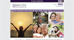Desktop Screenshot of domesticviolenceservice.org